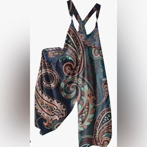 Cute comfy paisley romper